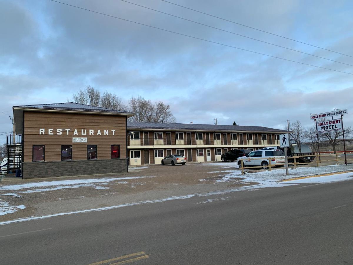 Jolly Giant Pub & Motel Willow Bunch Exterior foto