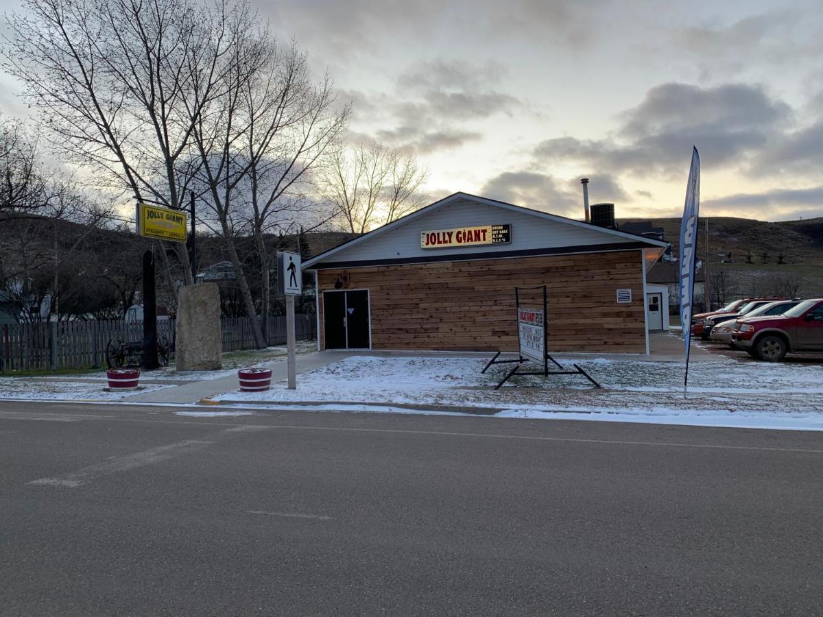 Jolly Giant Pub & Motel Willow Bunch Exterior foto